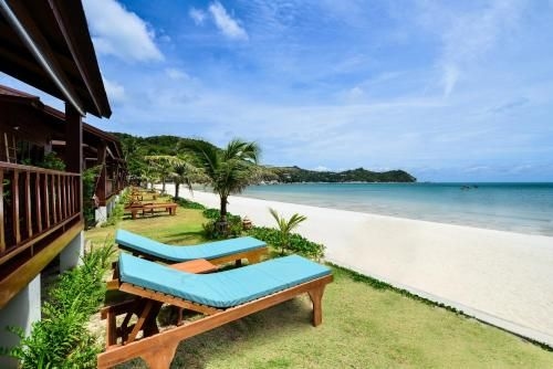 พิงจันทร์ เกาะพะงัน บีชฟรอนต์ รีสอร์ท (SHA Certified) (Pingchan Koh Phangan Beachfront Resort)0