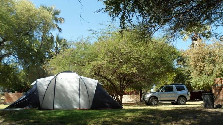 Okavango River Lodge0