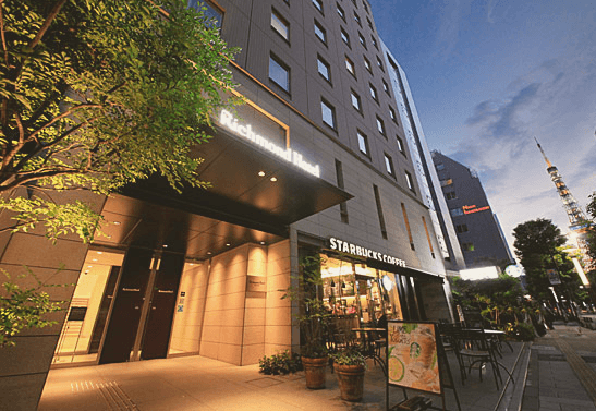 Richmond Hotel Sapporo Odori0