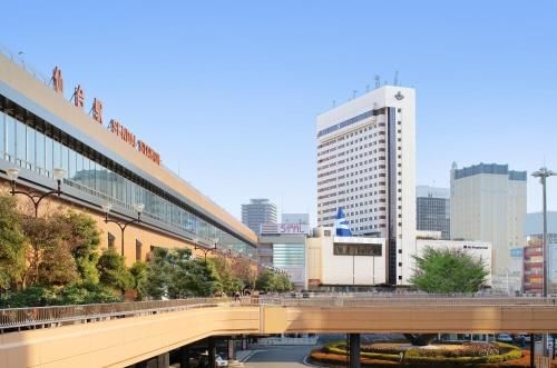 โรงแรมเมโทรโพลิแทน เซนได (Hotel Metropolitan Sendai)1