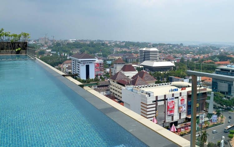 อพาร์ตเมนต์ หลุยส์ เคียนน์ โรงแรมซิมปังลิมา (Apartment Louis Kienne Hotel Simpang Lima)0