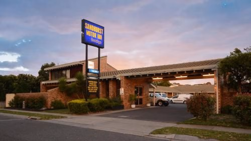 Sandhurst Motor Inn Bendigo0