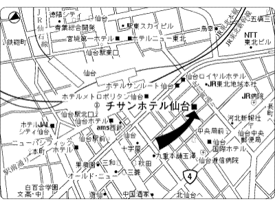 โรงแรมเซ็นได บิสซิเนส โฮเทล สเตชั่น ฟรอนท์ (Sendai Business Hotel Station Front)1