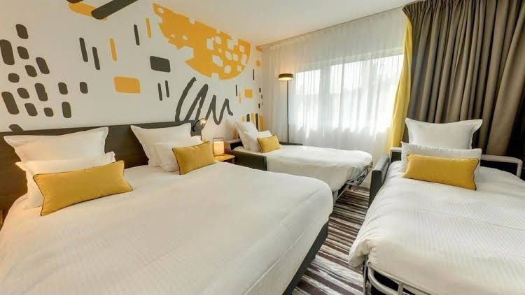Golden Tulip Roissy Saint Witz0