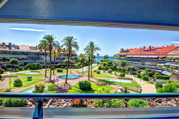 Duplex Park De Mar0