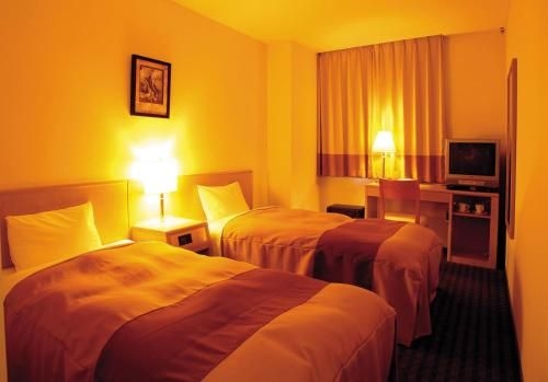 โรงแรมฮิโรซากิพลาซ่า (Hirosaki Plaza Hotel)1
