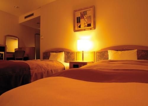 โรงแรมฮิโรซากิพลาซ่า (Hirosaki Plaza Hotel)2