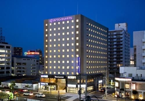 ไดวะ รอยเน็ต โฮเต็ล เซนได (Daiwa Roynet Hotel Sendai)1