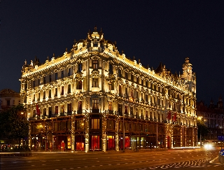 Buddha-Bar Hotel Budapest Klotild Palace1