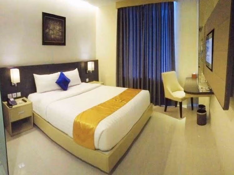 โรงแรม ซาฟิน ปาตี (Hotel Safin Pati)0