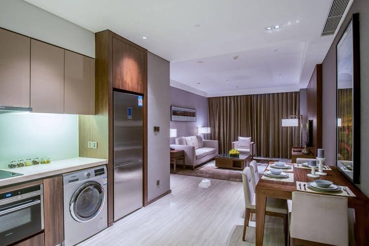 โอ๊ควูด เรสซิเดนซ์ ต้าเหมย เบย์จิง (Oakwood Residence Damei Beijing)2