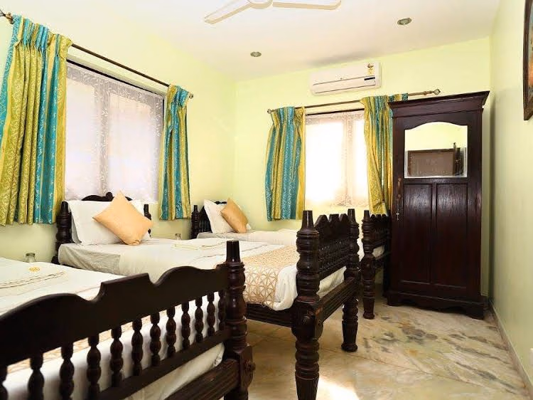 Nora Spiritual Villa Siolim0