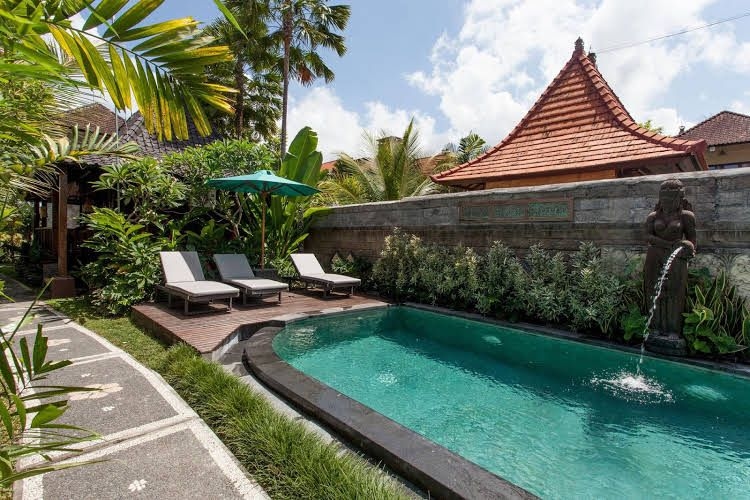 Bisma Cottages Ubud0