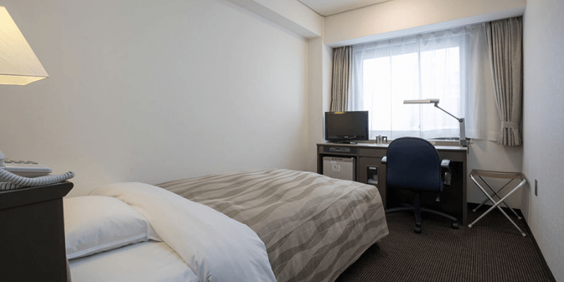 โรงแรมซันรูท พาทิโอ โกโชกาวาระ (Hotel Sunroute Patio Goshogawara)2