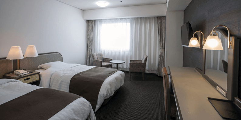 โรงแรมซันรูท พาทิโอ โกโชกาวาระ (Hotel Sunroute Patio Goshogawara)4