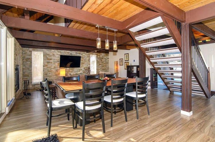 Chalet Mont SteAnne0