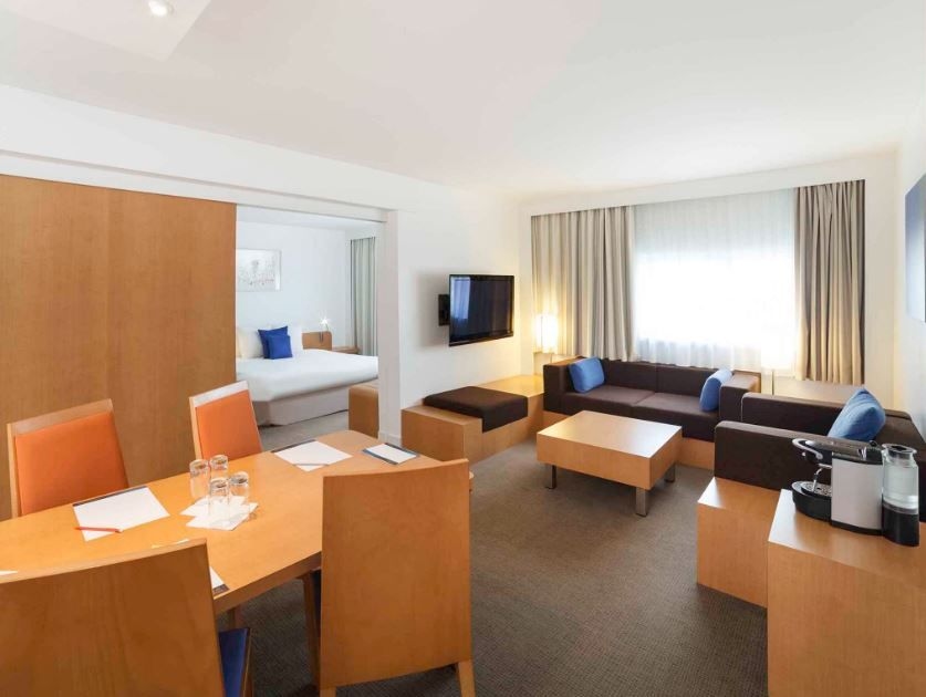 Novotel Nantes Centre Gare Hotel3