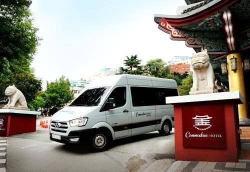 โรงแรมคอมโมดอร์ ปูซาน (Commodore Hotel Busan)4