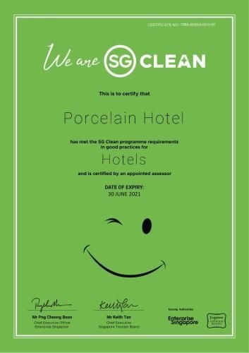 โรงแรมพอร์ชเลน (Porcelain Hotel by JL Asia (SG Clean))3