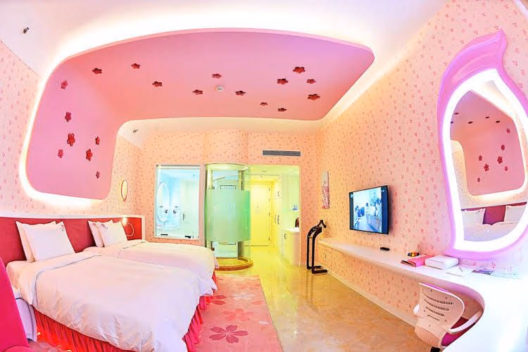 โฟลเลิฟวิ่ง โฮเต็ล (Guangzhou floloving)0