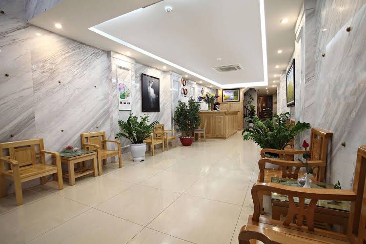 โรงแรมบลู ฮานอย (Blue Hanoi Hotel)1