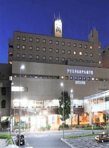 โรงแรมมินะมิเซนริ คริสตัล (Minamisenri Crystal Hotel)1