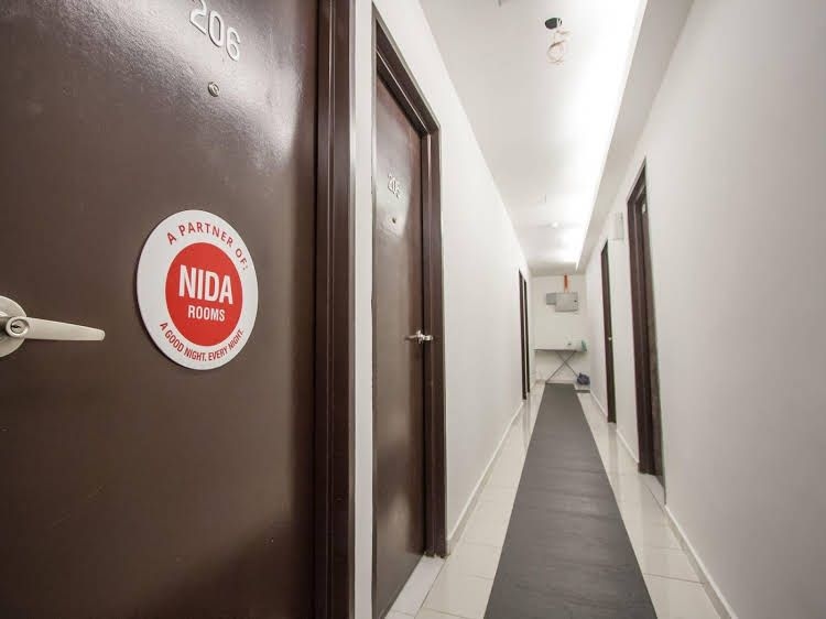 NIDA Rooms Melaka City Courtyard0