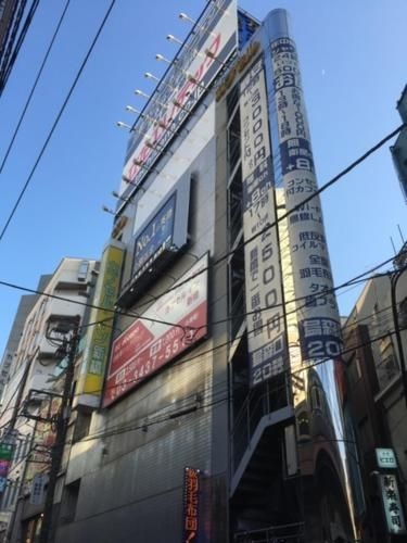 Capsule Inn Shimbashi Men Only0