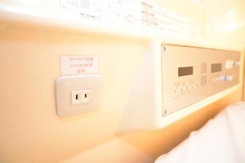 Capsule Inn Shimbashi Men Only1