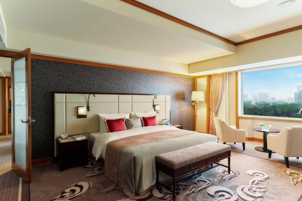 อิมพีเรียล โฮเต็ล โตเกียว (Imperial Hotel Tokyo)1