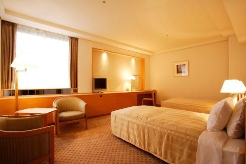 โรงแรมชิบะ พาร์ค (Shiba Park Hotel)2