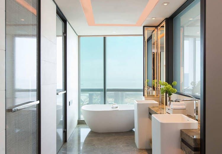 โรงแรมแมริออท หนานซาน เสินเจิ้น (Shenzhen Marriott Hotel Nanshan)2