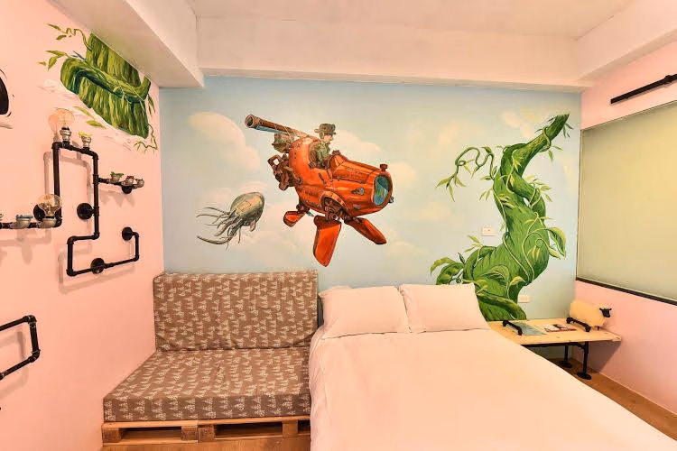 วิคิด ดีไซน์ โฮเทล (Wikid Design Hotel)2