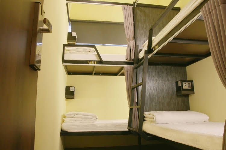 แบคแพคเกอร์ โฮสเทล ฉางชุน (Backpackers Hostel-Changchun)2