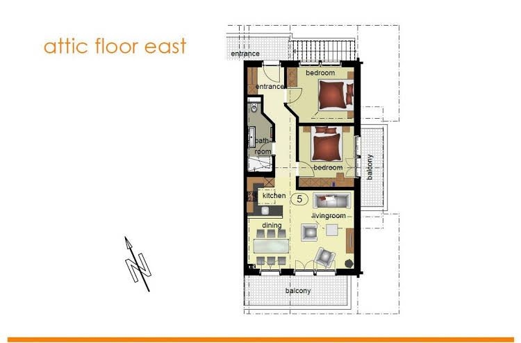 Apartment Adagio DG links by GriwaRent0