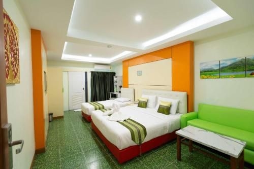 โรงแรมลัคกี้ กรีนวิว (Lucky Green View Hotel)0