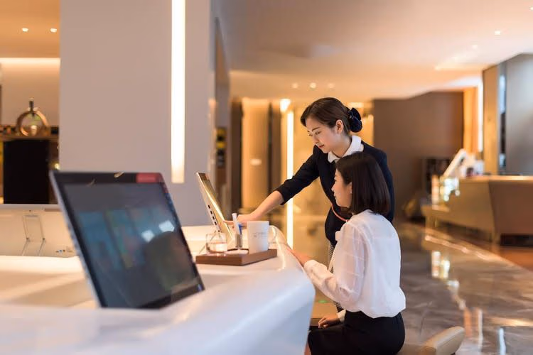 โรงแรมโนโวเทล ซีอาน เอสซีพีจี (Novotel Xi'an SCPG Hotel)0