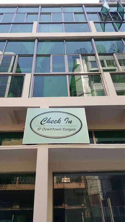 Check In @ Downtown Yangon0