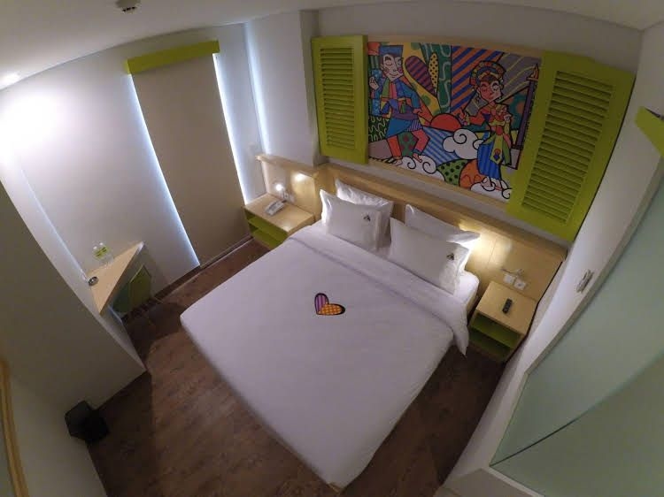 แม็กซ์วันโฮเต็ล แอท กรามัต (MaxoneHotel at Kramat)0