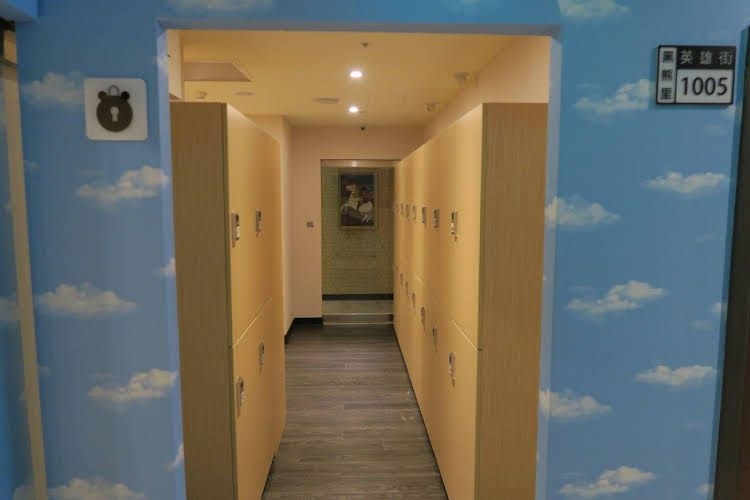 เฮย์ แบร์ แคปซูล โฮเต็ล (Hey Bear Capsule Hotel)2
