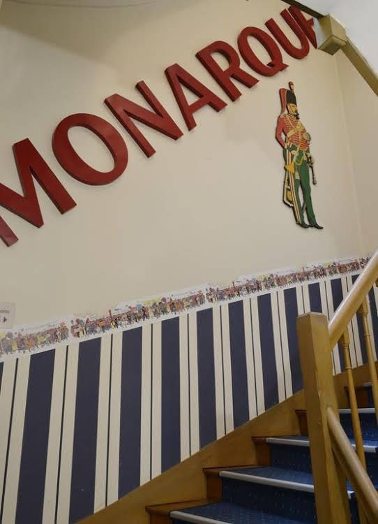 Restaurant Le Monarque0