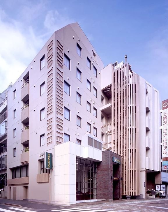 โรงแรมอุเอโนะ เทอร์มินัล (Ueno Terminal Hotel)0