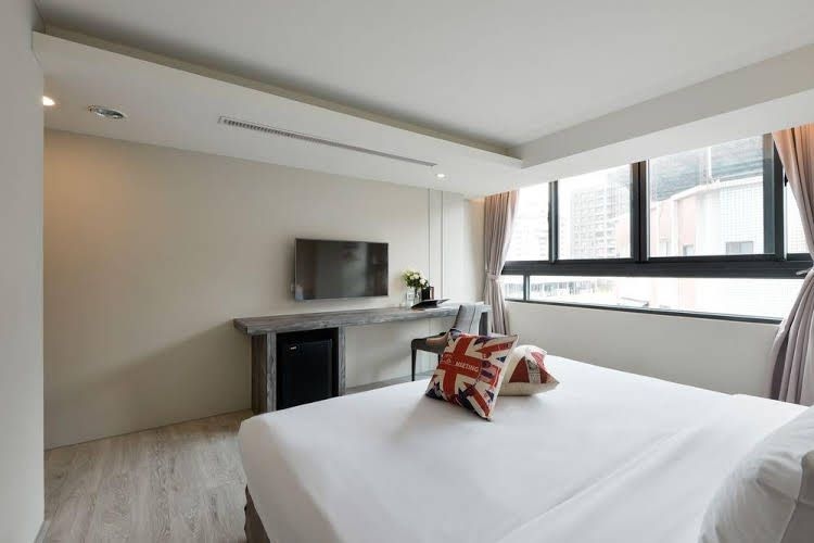 โรงแรมอมัวร์ ไท่ชุง (Taichung Amour Hotel)1