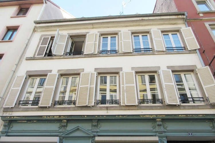 Appartement au Quartier Gare0