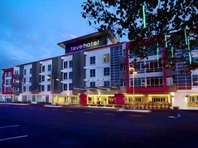 Favehotel Cenang Beach0