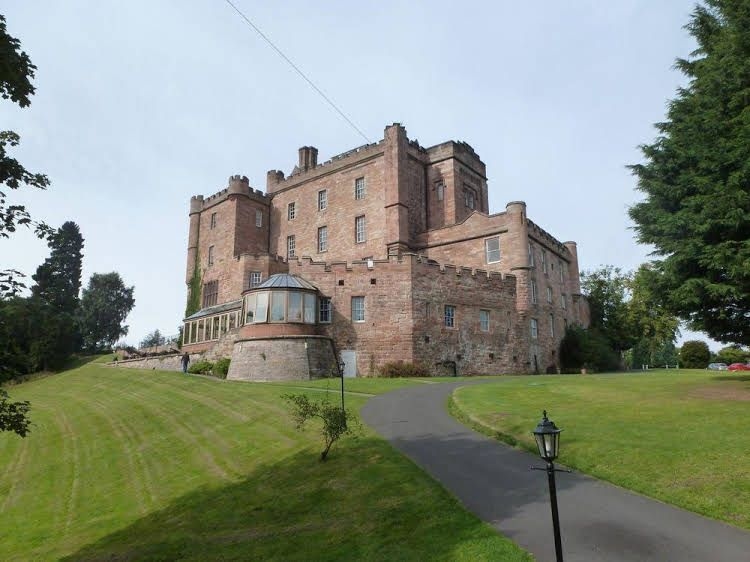 Dalhousie Castle and Spa0