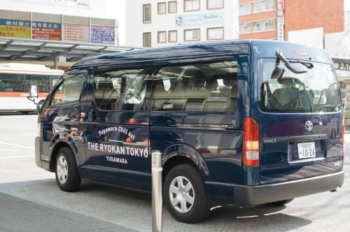 The Ryokan Tokyo YUGAWARA Hostel1