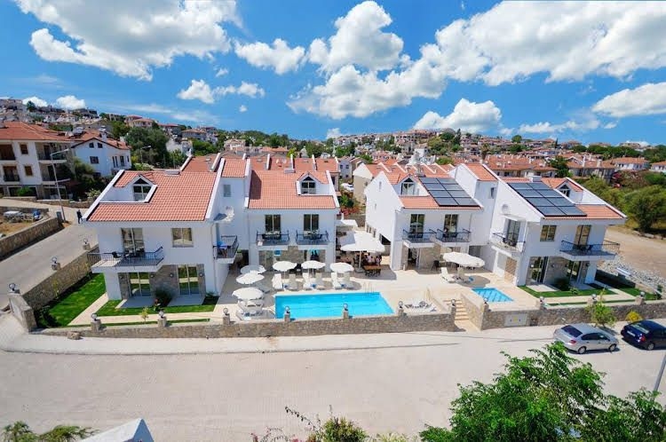 Datca Beyaz Ev0