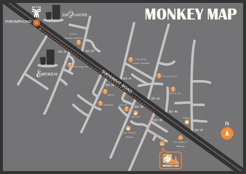 มังกี้แนพ โฮสเทล (MonkeyNap Hostel)1