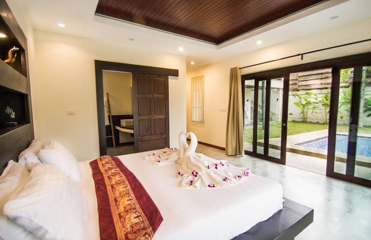Infinity Pool Villa0